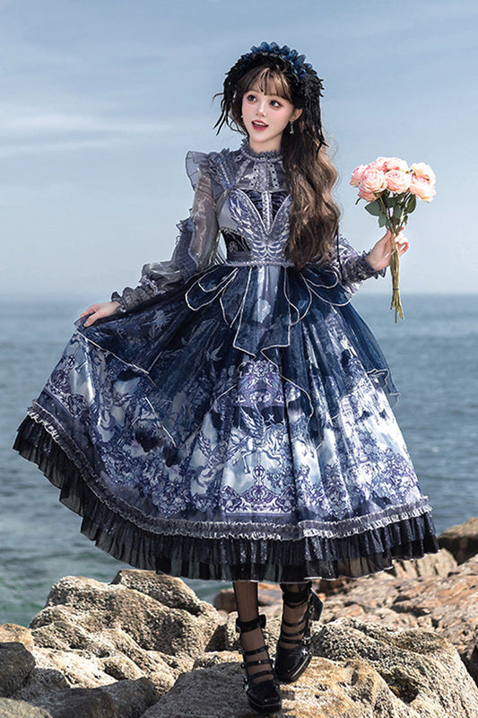 Vintage Inspired Dress with a Contemporary Edge
