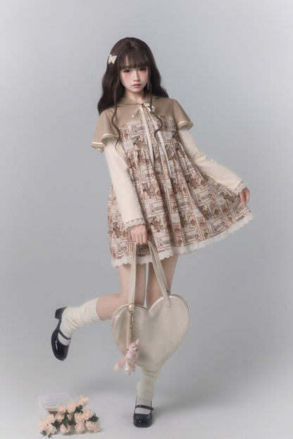 Casually Elegant Dress with a Refined Edge