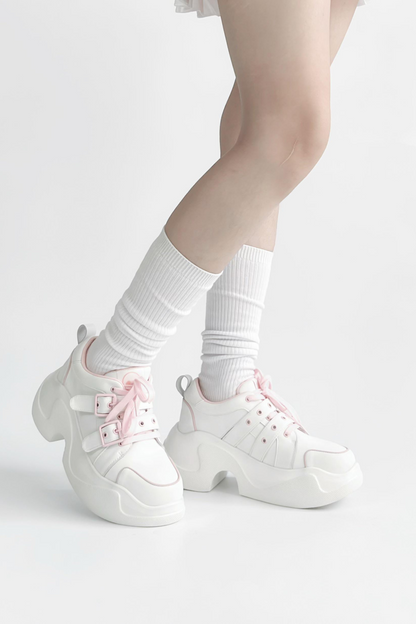 Subculture Platform Sneakers