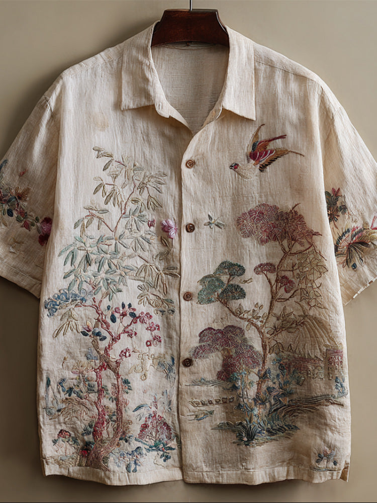 Casually Elegant Shirt with a Refined Edge