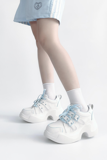 Subculture Platform Sneakers