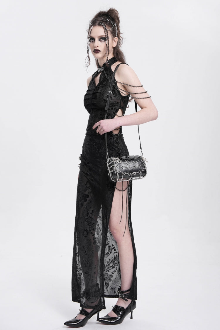 Subtly Elegant Dress with a Refined Vintage Look