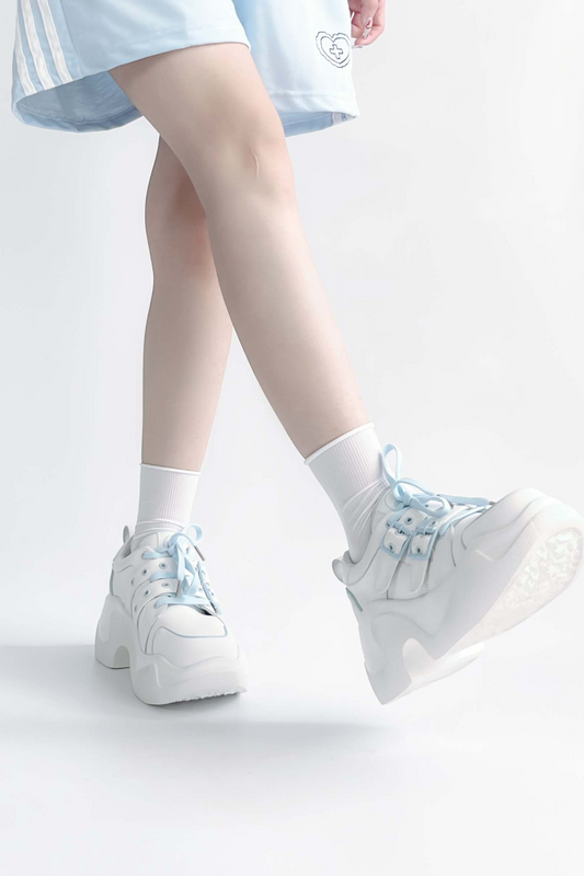 Subculture Platform Sneakers