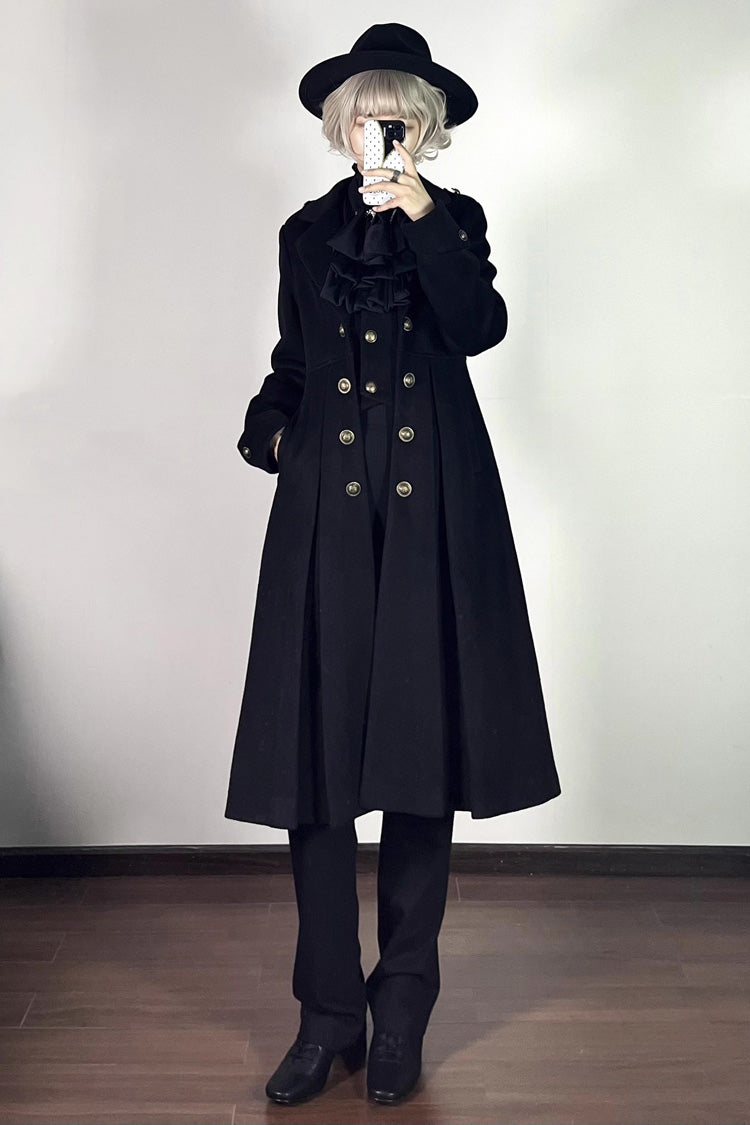 Effortlessly Elegant Coat with a Timeless Design
