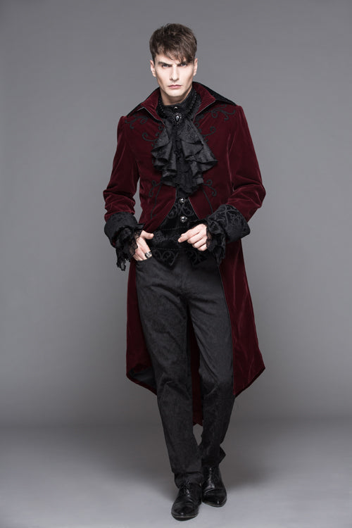 Vintage Style Coat with a Modern Fit