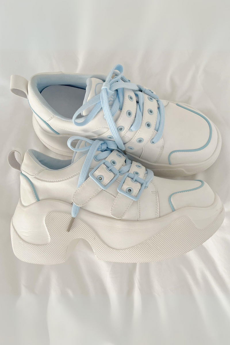 Subculture Platform Sneakers