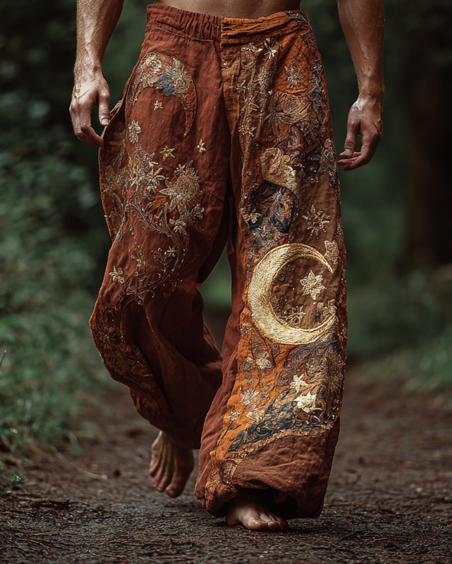 Subtly Elegant Trousers with a Refined Vintage Look
