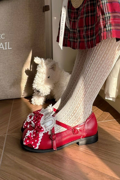 Candy Bunny Dot Shoes