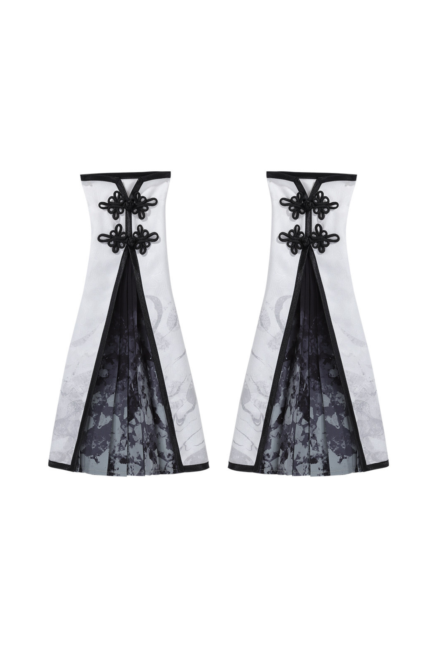 Chinese Big Sleeve Cape + Shirt + Long Skirt + Waist Belt + Chinese Top + Skirt + Camisole Dress + Leg Warmers