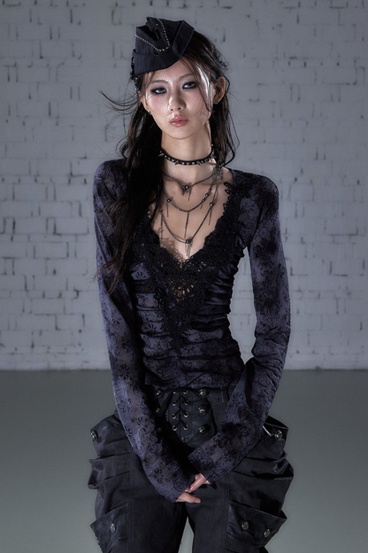 Crochet Lace Top