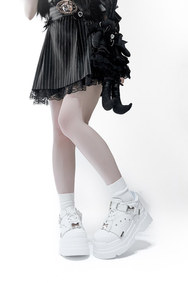 Cyberpunk Platform Shoes