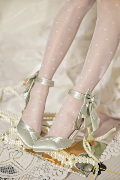 Princess Ribbon Lolita Shoes