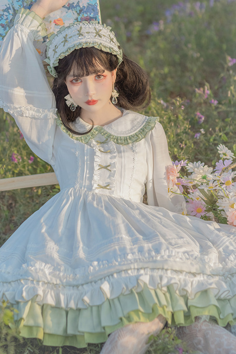 Doll Lolita Dress + Headband