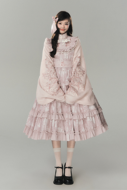 Lolita Vest Dress + Top + Belt
