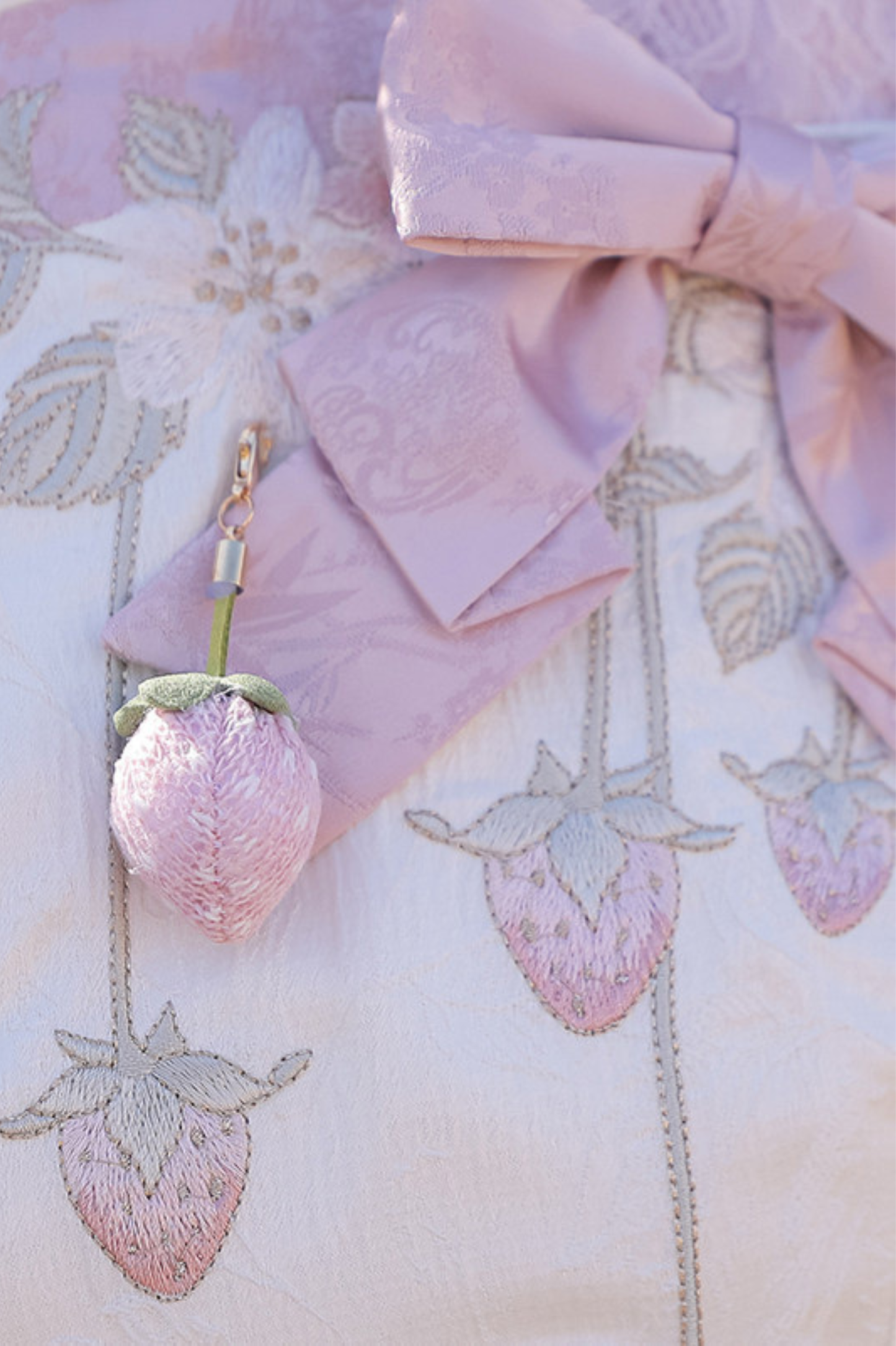 Strawberry Sweet Chinese-style Sleeveless Dress