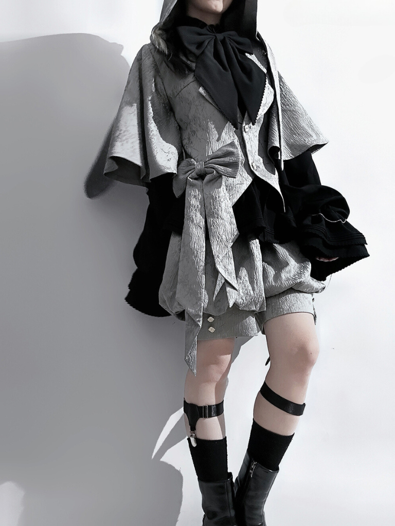 Sweet Cool Rabbit Retro Prince Lolita