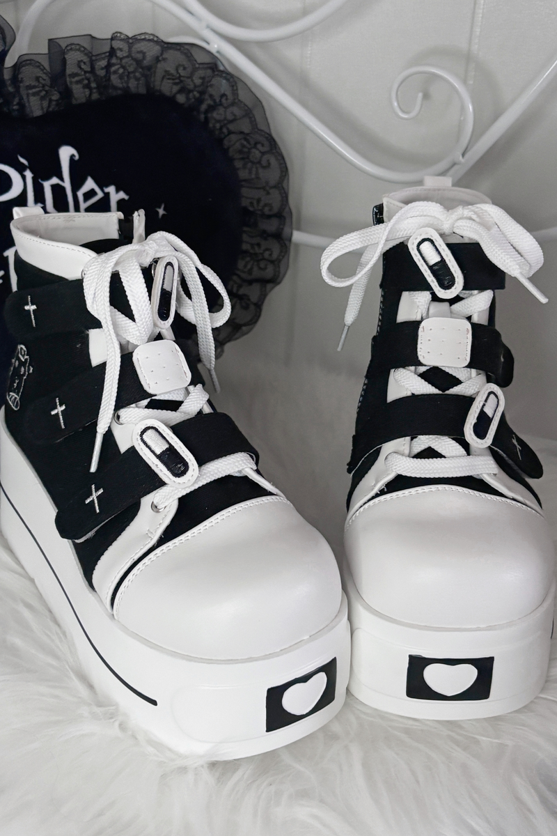 [pre-order] Subculture Round Toe Canvas Shoes