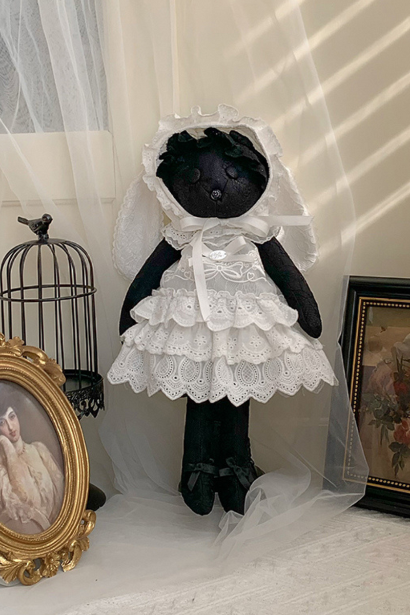 [pre-order] Lace Dark Bunny Bag