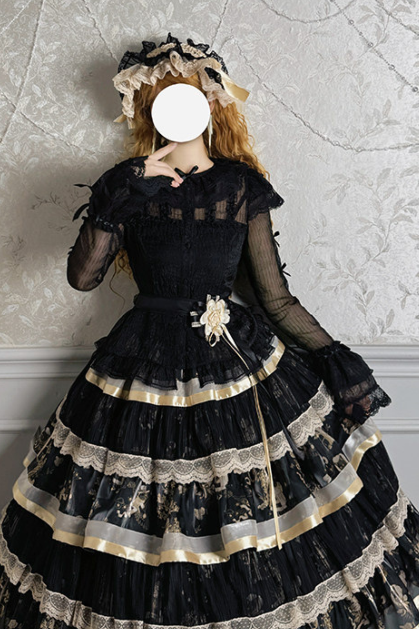 [pre-order Deadline: April 3] Fantasy Lace Lolita Blouse