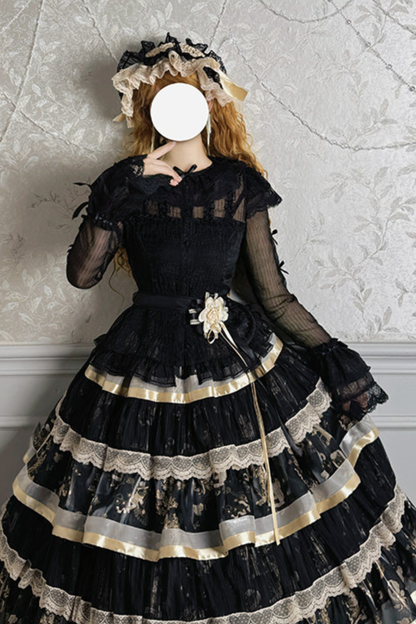 [pre-order Deadline: April 3] Fantasy Lace Lolita Blouse