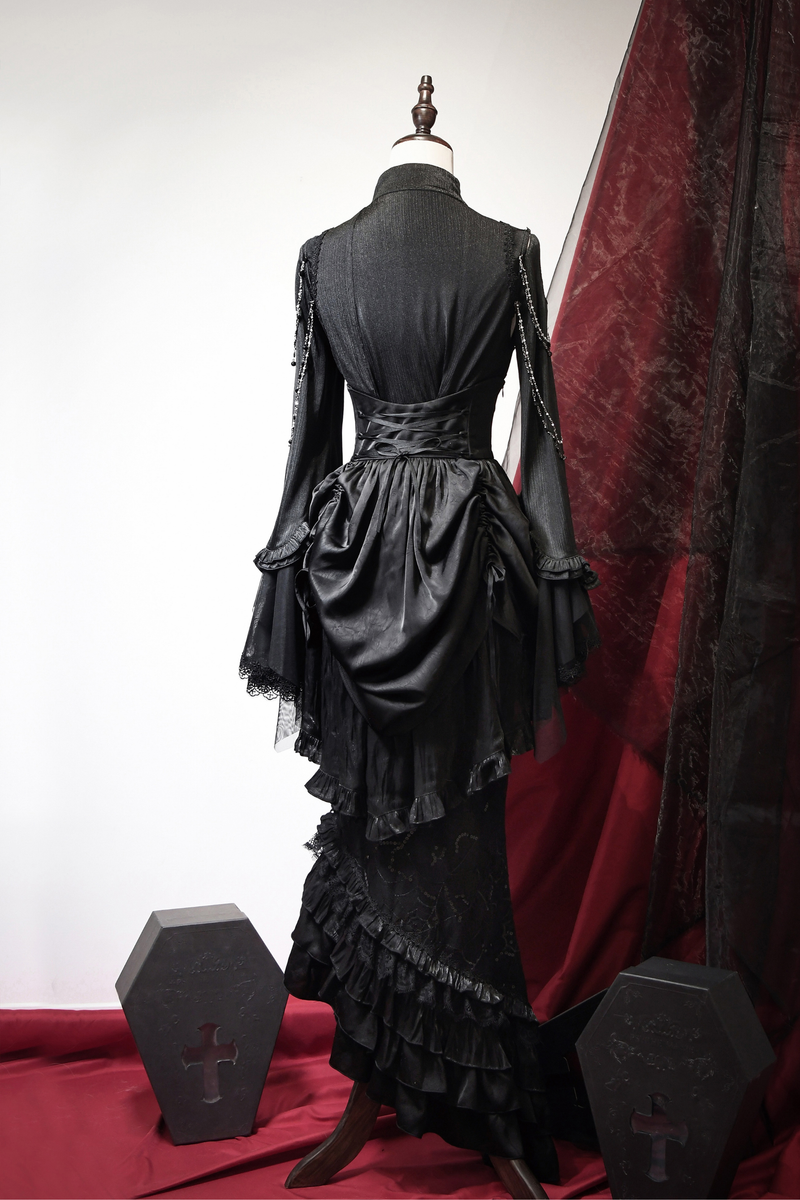 Dark Flower Gothic Lolita Set