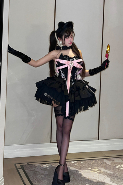 [pre-order] Dark Idol Lolita Dress
