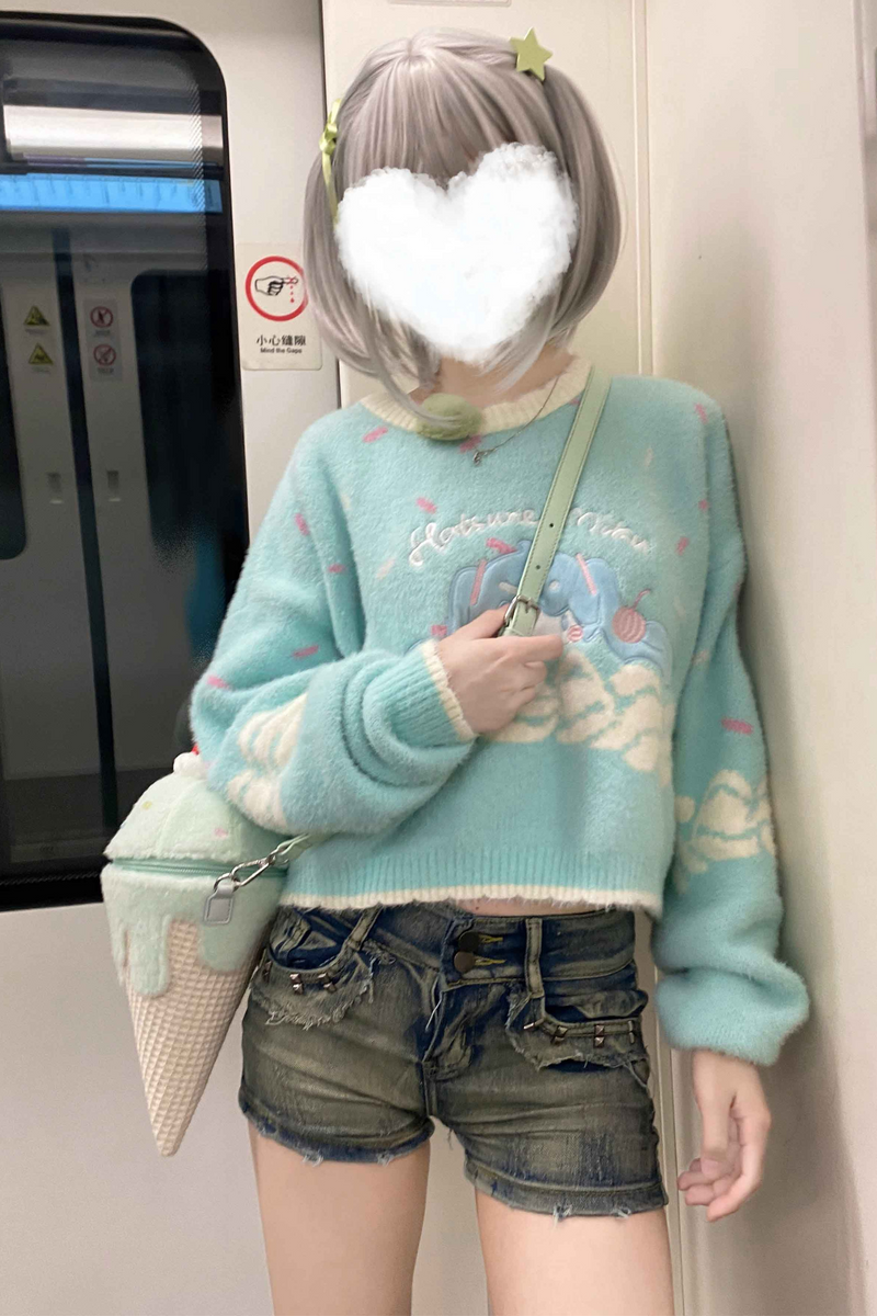 Ice Cream Crossbody Lolita Bag