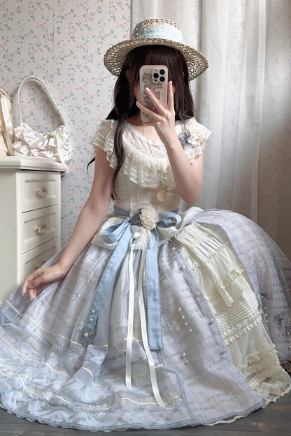 Retro Chiffon Sweet Lolita