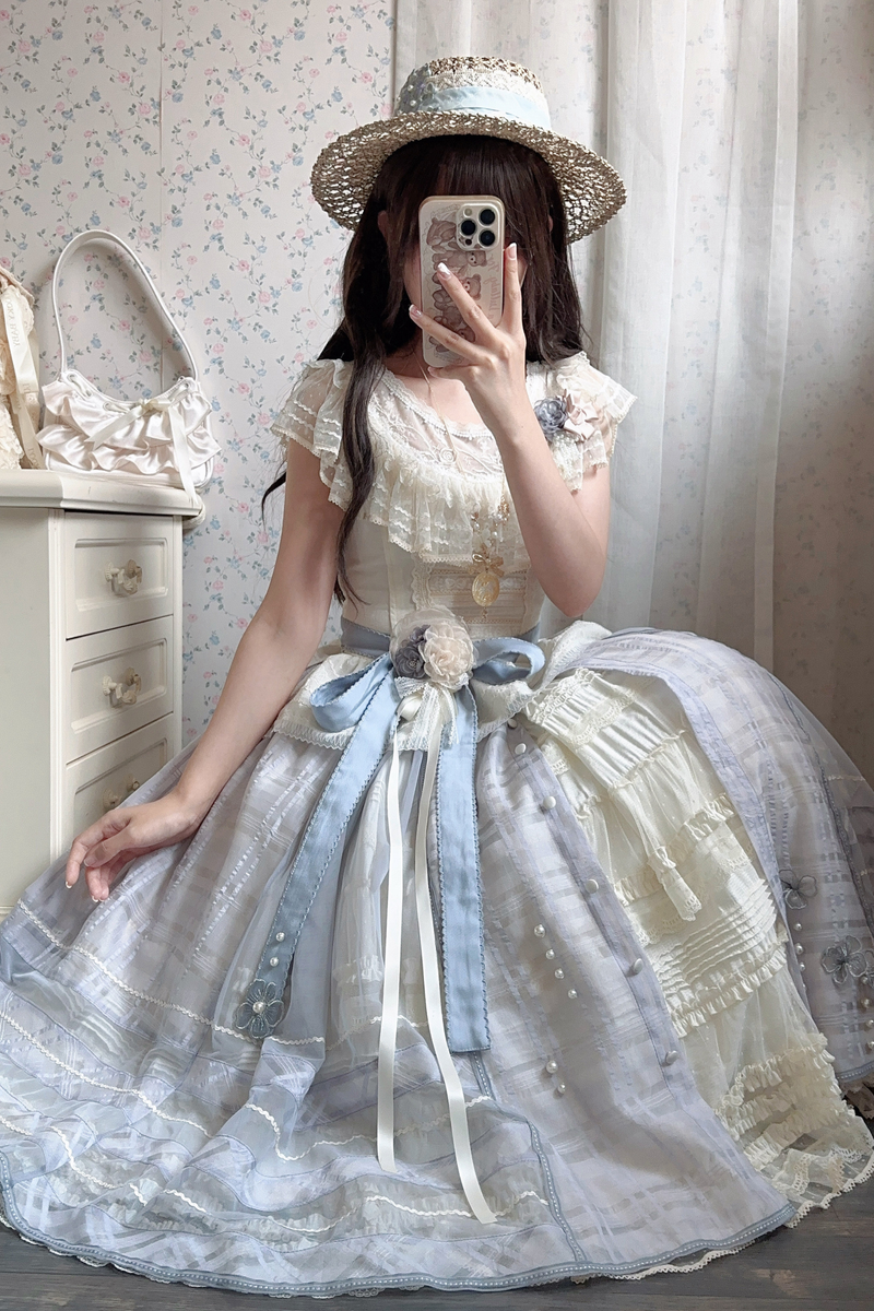 Retro Chiffon Sweet Lolita