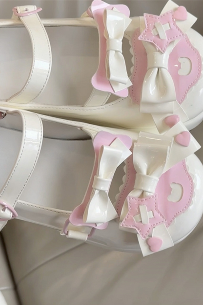 Cookie Lolita Make a Wish Knot Shoes