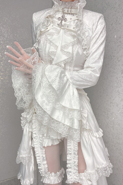 Pure Prince Jacket + Top + Pants + Girdle + Bow