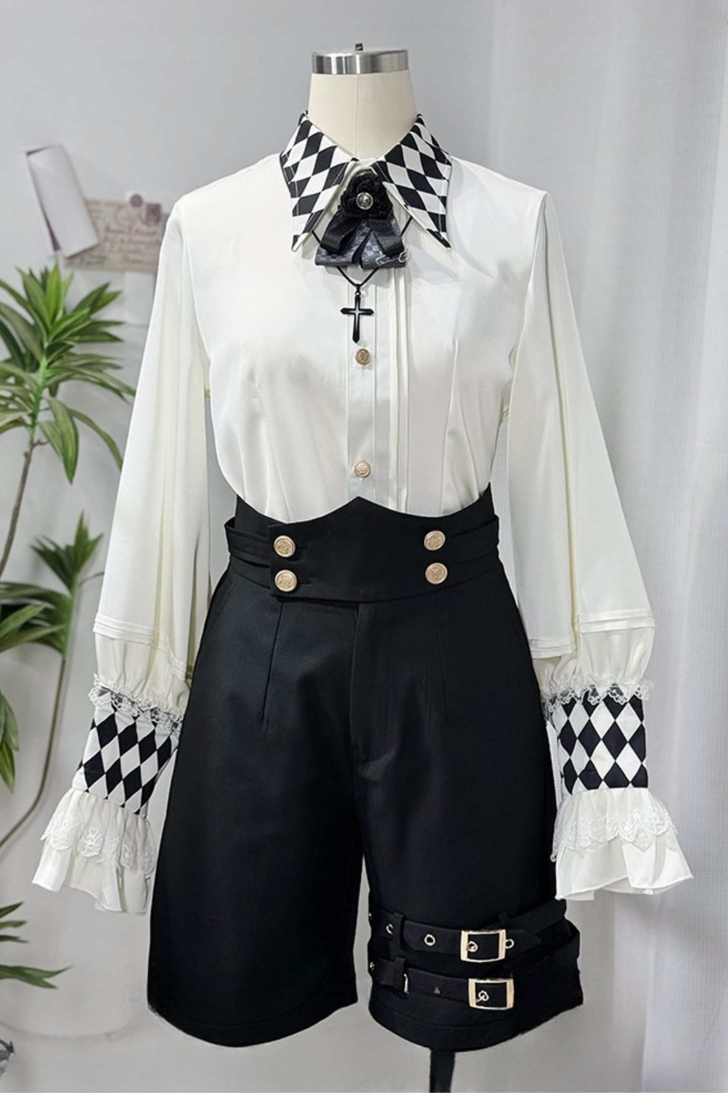 Fantasy Paradise Prince Coordinate Cape Suit Set