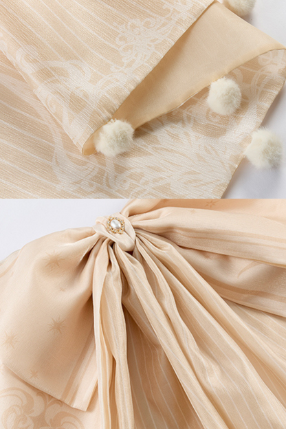 Snow White Princess Lolita Dress + Bonnet + Lace Choker