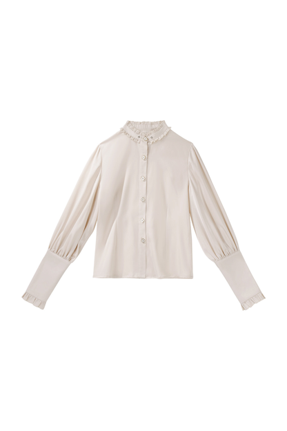 Fairy Tale Prince Lolita Top + Pants + Fake Collar
