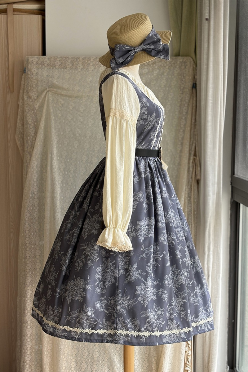 Sketch Wild Rose Lolita Dress