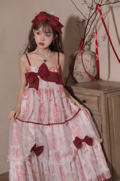 Strawberry Box Lolita Camisole Dress