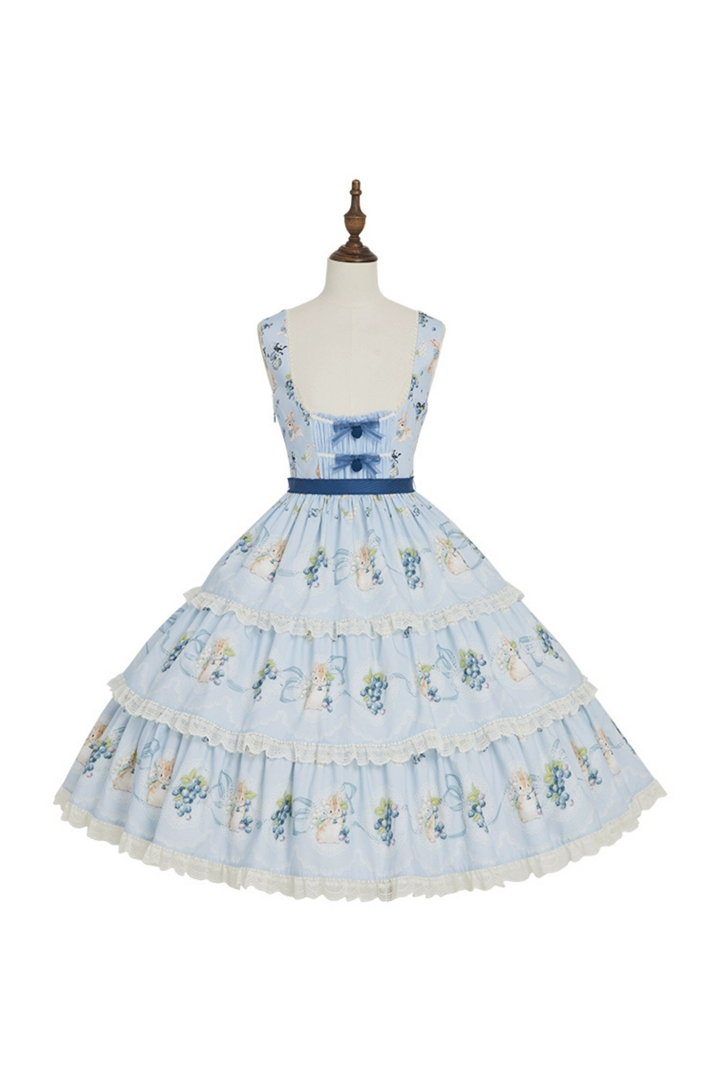 Benny's Blueberry Garden Lolita Jumper Skirt + Dress + Inner Shirt