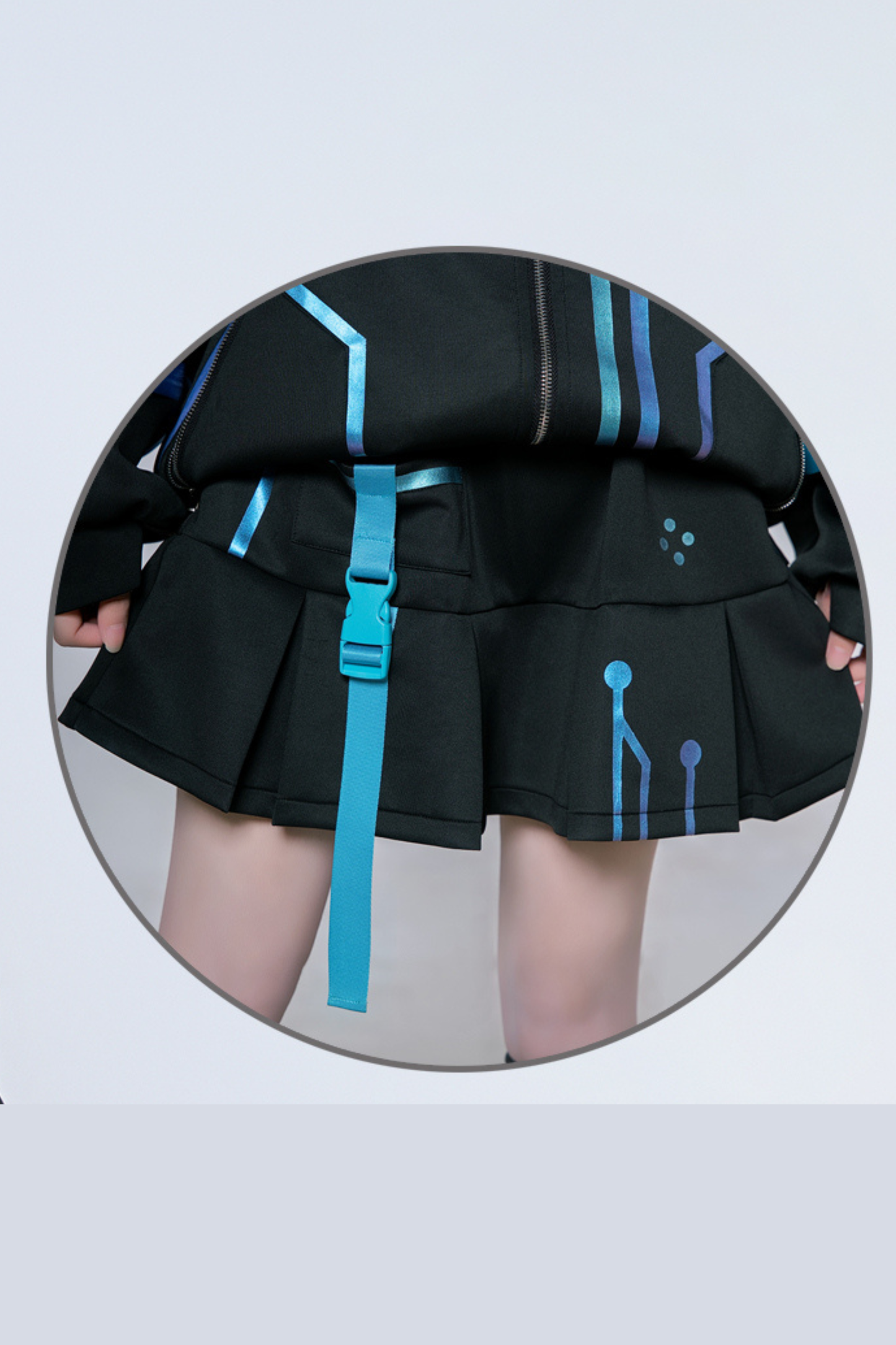 Overload Anime Girl Jacket + Skirt + Leg Cover