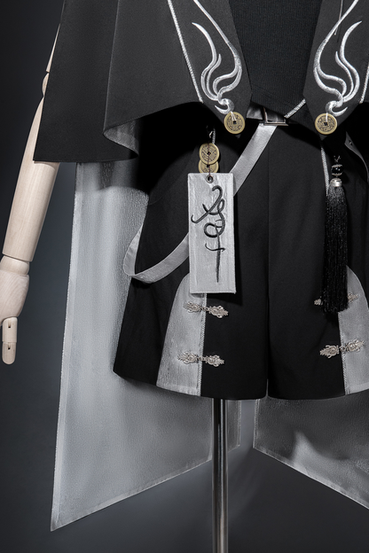 [pre-order] Chinese-style Dark Mode Girl Set