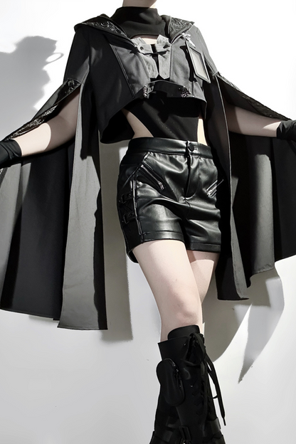 [pre-order] Shinbu Lolita Mode Wide Jacket + Top + Shorts