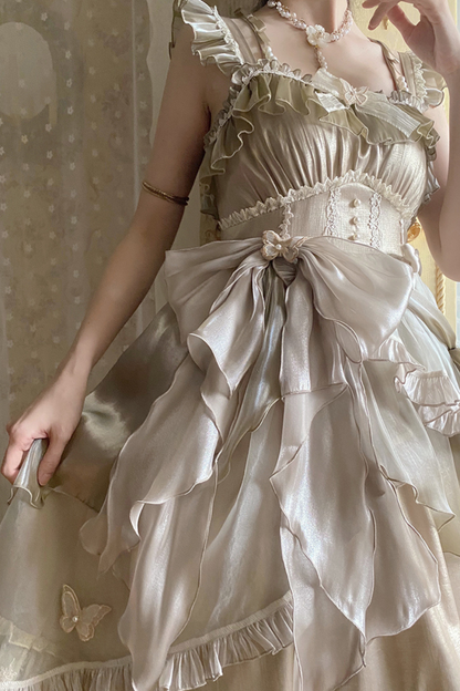 Flying Sleeves Big Lolita Dress