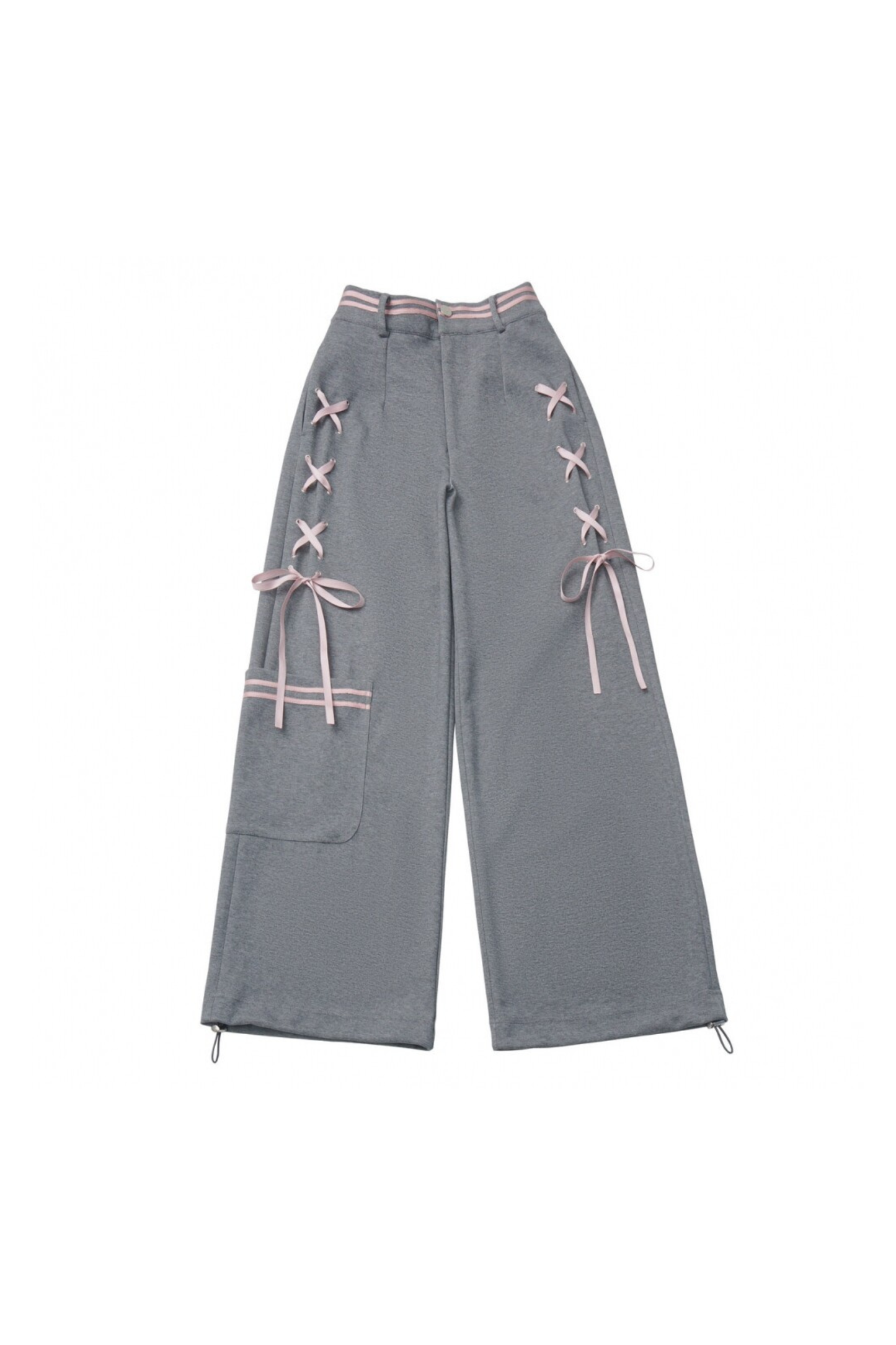 Sailor Collar Jacket + Pleated Skirt + Long Pants