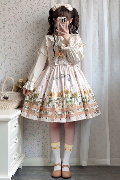 Sunflower Drop Lolita Set