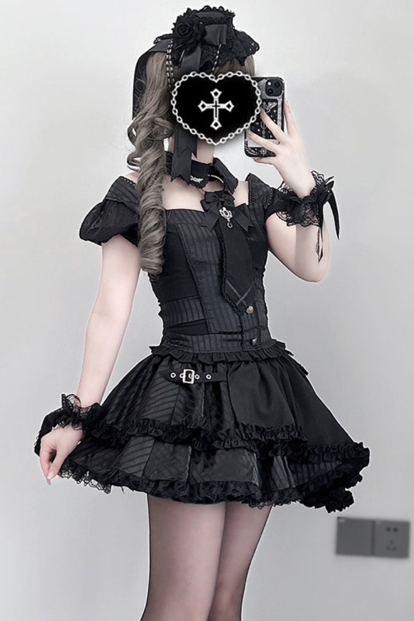 Eleven Nights Puff Sleeve Top