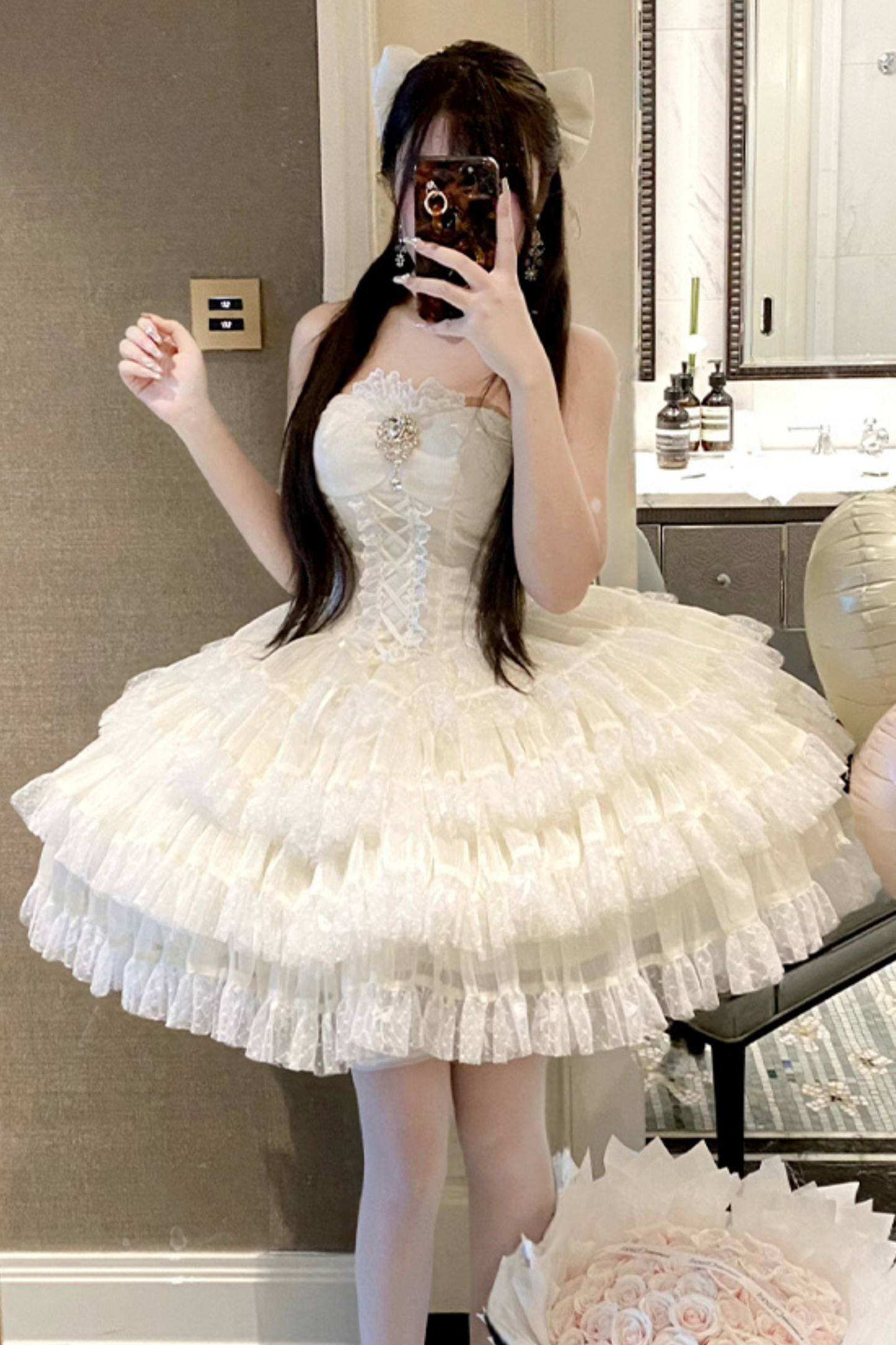 [pre-order] Romantic Ruffled Lolita Dress