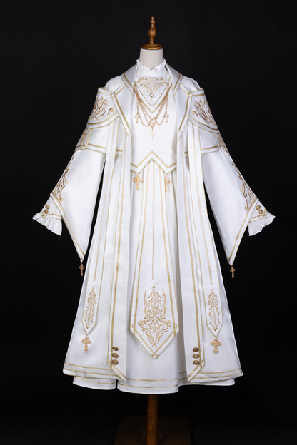 [pre-order] Sacred Goddess Cloak Dress + Jacket