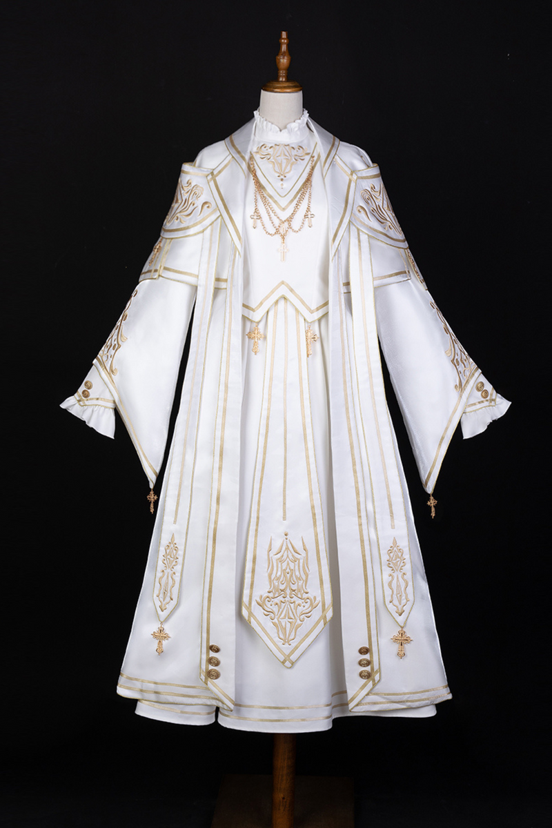 [pre-order] Sacred Goddess Cloak Dress + Jacket