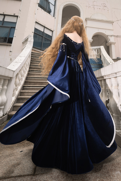 Moonlight Radiant Elf Dress + Innerwear Skirt