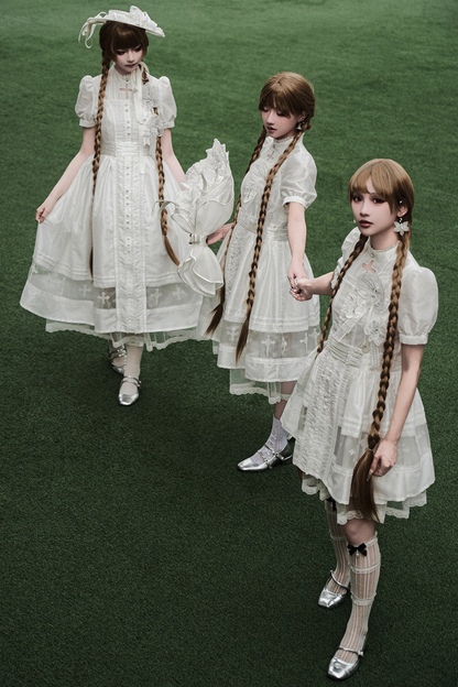 Gothic Doll Ghost Dress