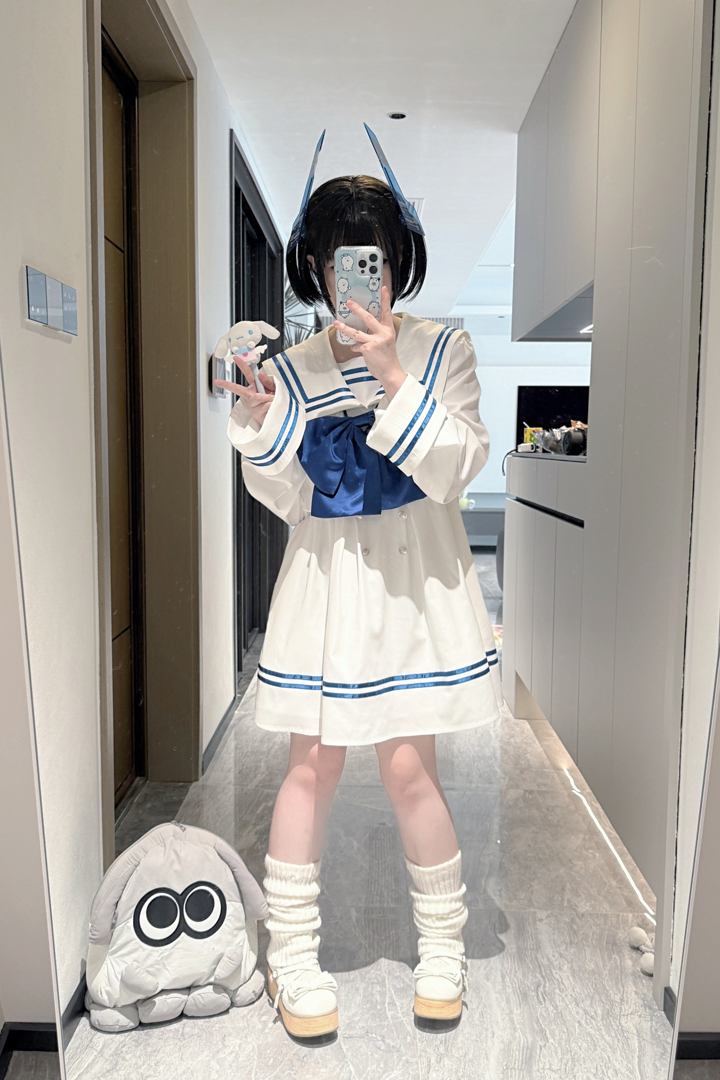 Sailor Subculture Dress + Large Bow